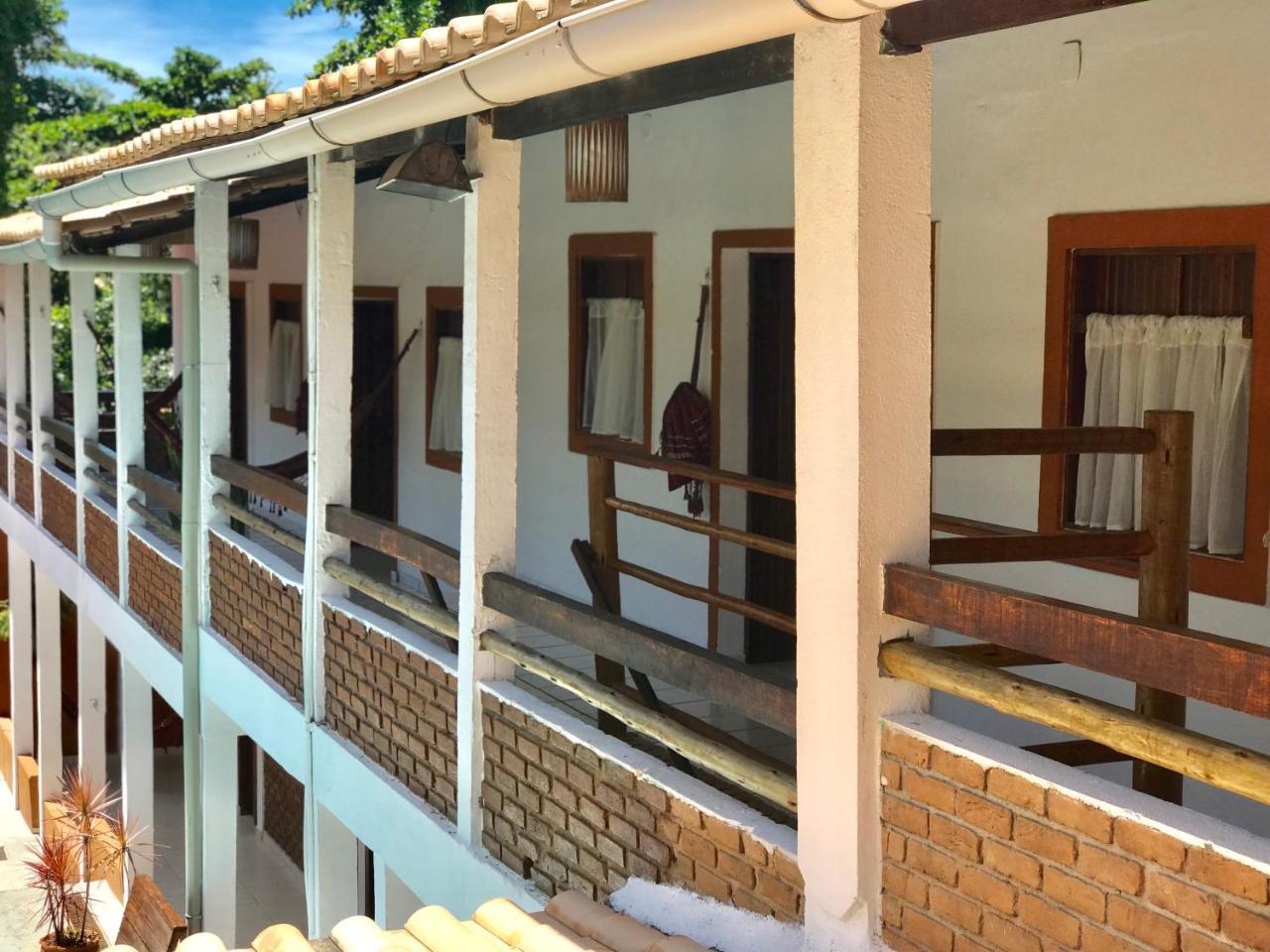 Pousada Arraial Da Poesia Porto Seguro Eksteriør billede